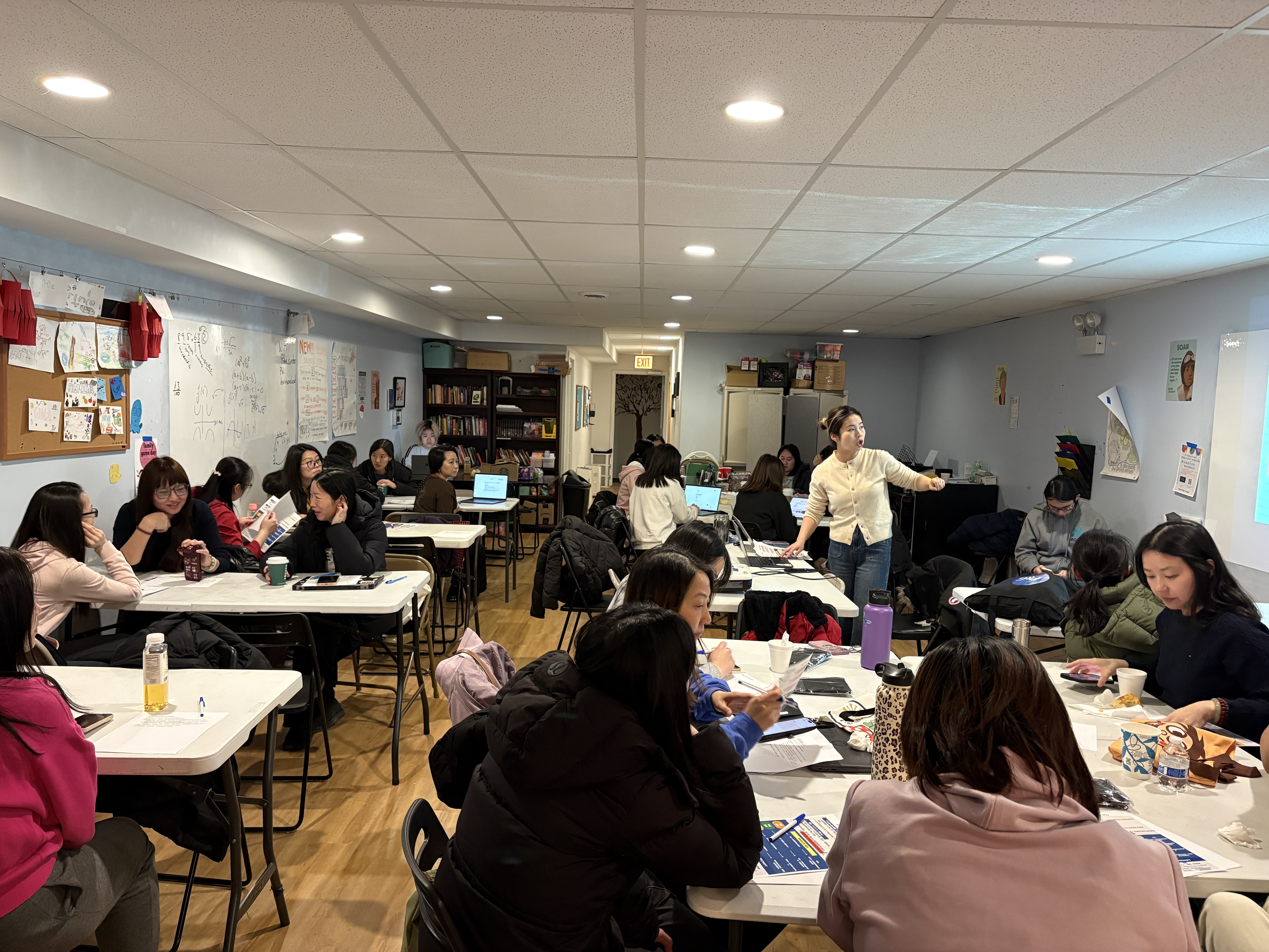 DemystifyAI workshop with Coalition For A Better Chinese American Community, Image 1