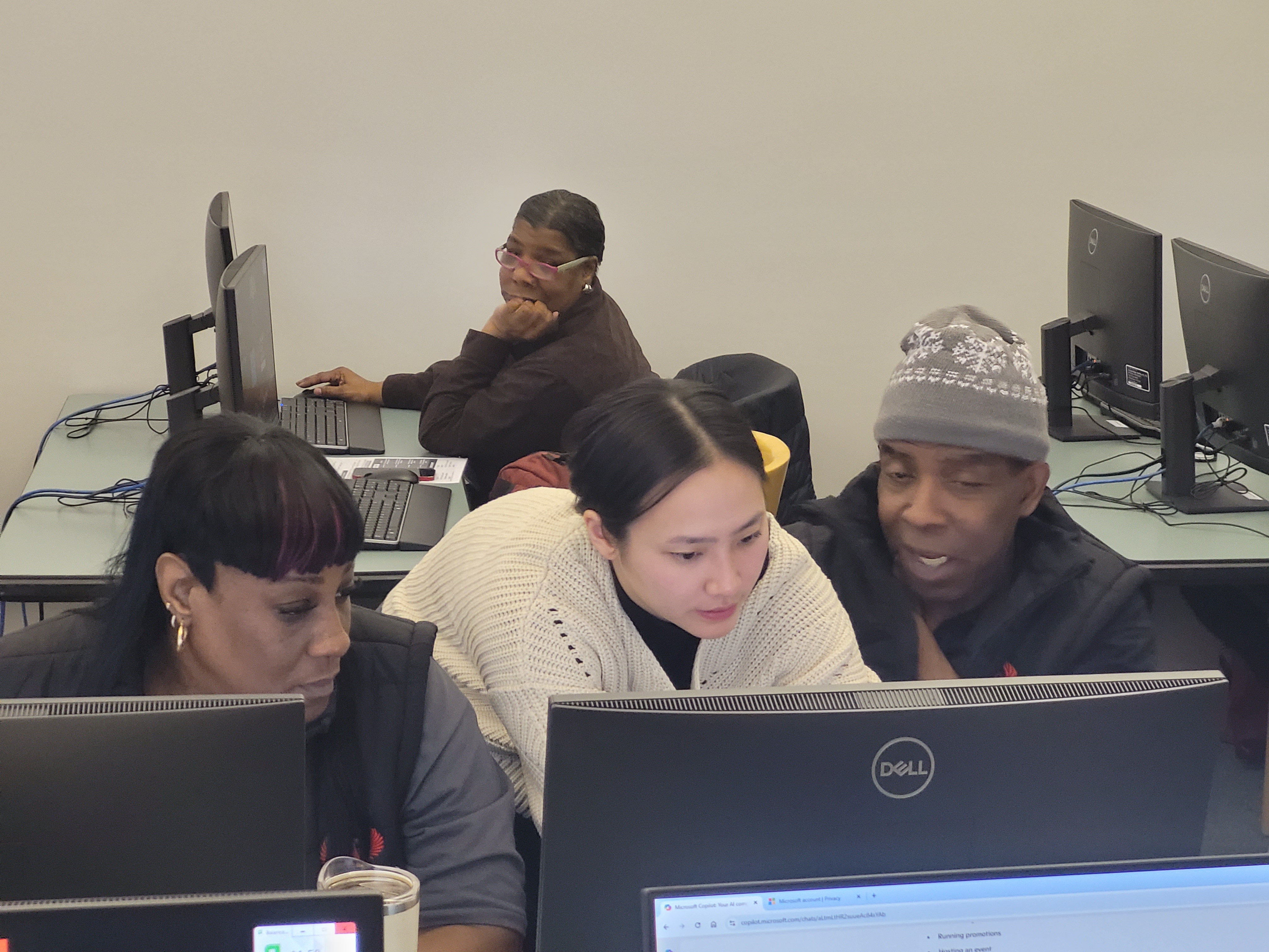 DemystifyAI workshop with Chicago Housing Authority, Image 1